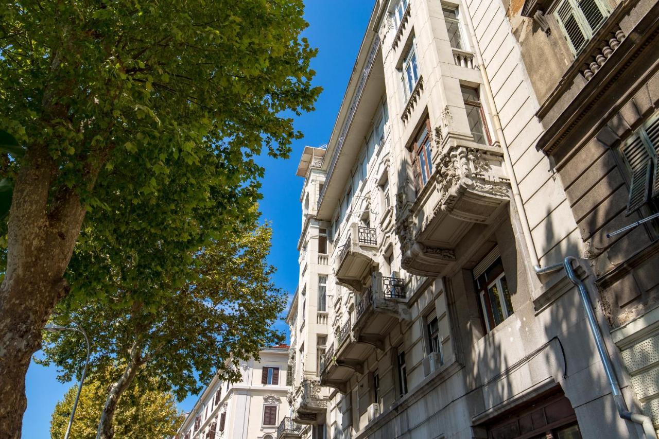 Apartments Bristol 2 Rijeka Exterior foto